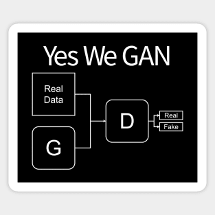 "Yes We GAN" Sticker